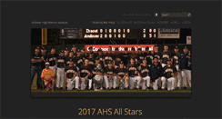 Desktop Screenshot of andoverwarriorbaseball.com